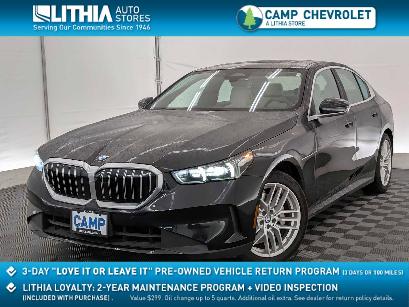 Used 2024 BMW 530i 530i w/ Premium Package