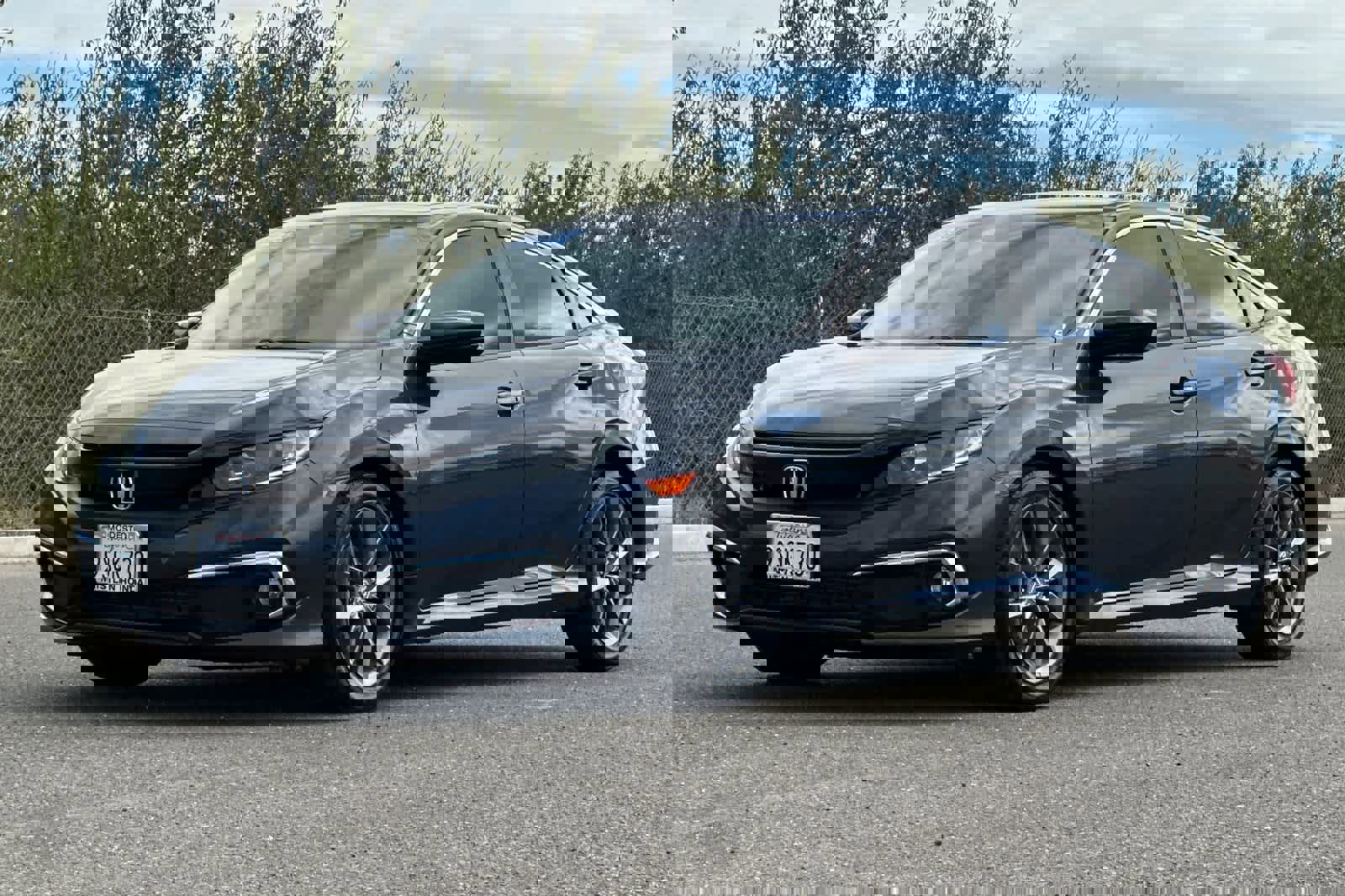 Certified 2021 Honda Civic EX image 8