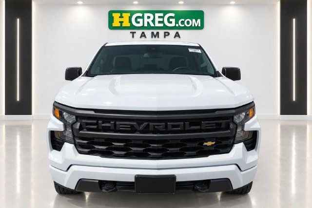 Used 2024 Chevrolet Silverado 1500 Custom AWD/4WD image 7