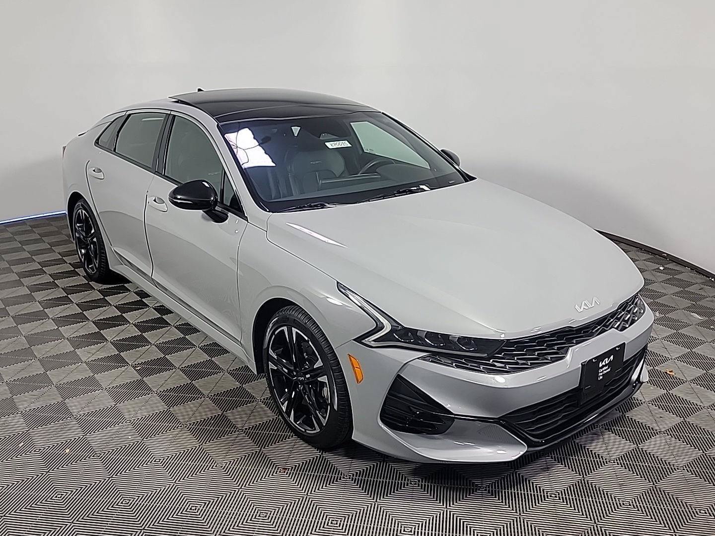 Certified 2022 Kia K5 GT-Line w/ GT-Line Awd Premium Package image 2