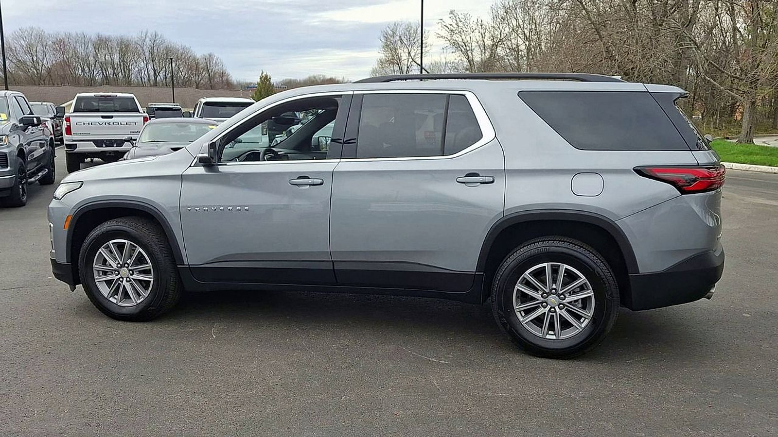 Certified 2023 Chevrolet Traverse LT image 8