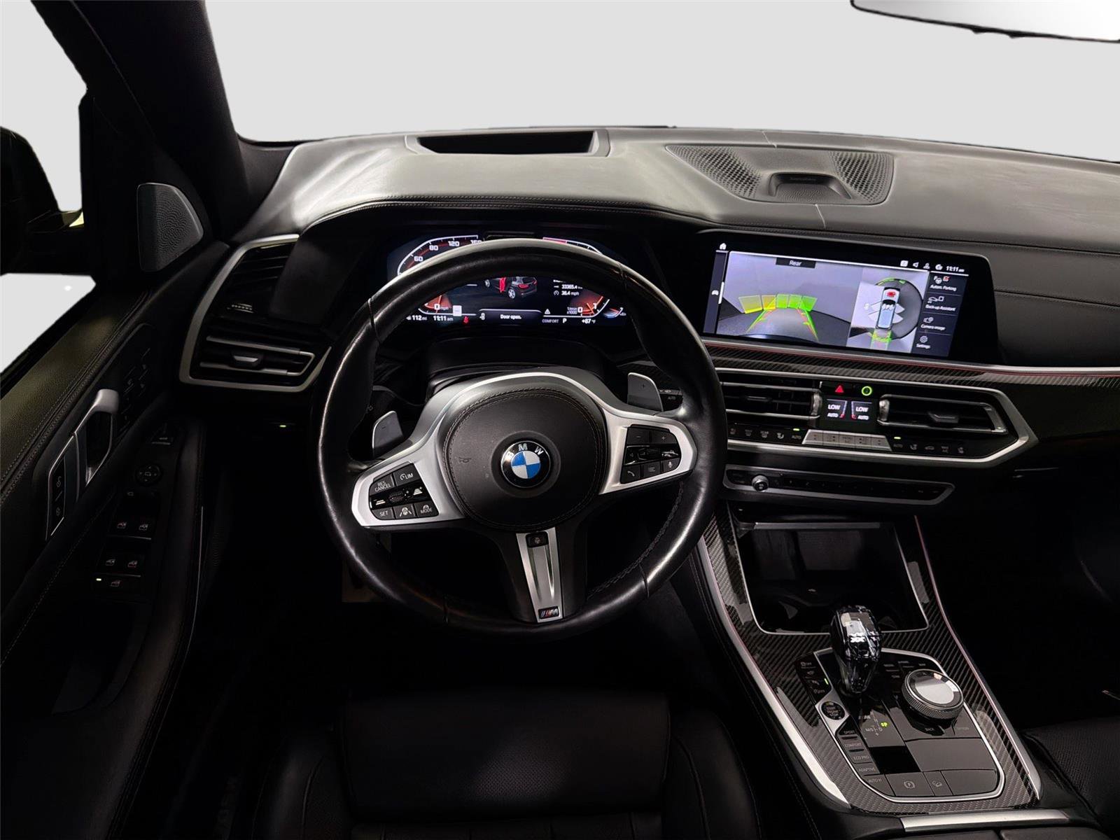 Used 2021 BMW X5 M50i w/ Executive Package AWD/4WD image 22
