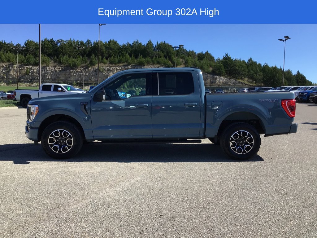 Used 2023 Ford F150 XLT w/ Equipment Group 302A High AWD/4WD image 3