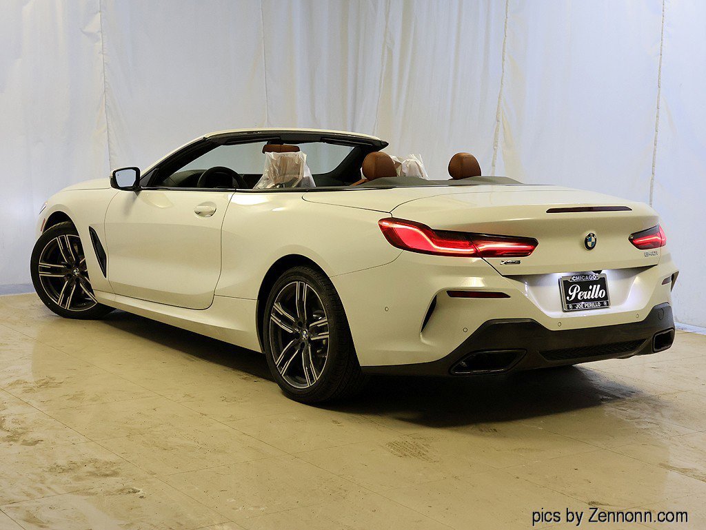 Used 2026 BMW 840i xDrive Convertible w/ Comfort Seating Package AWD/4WD image 3