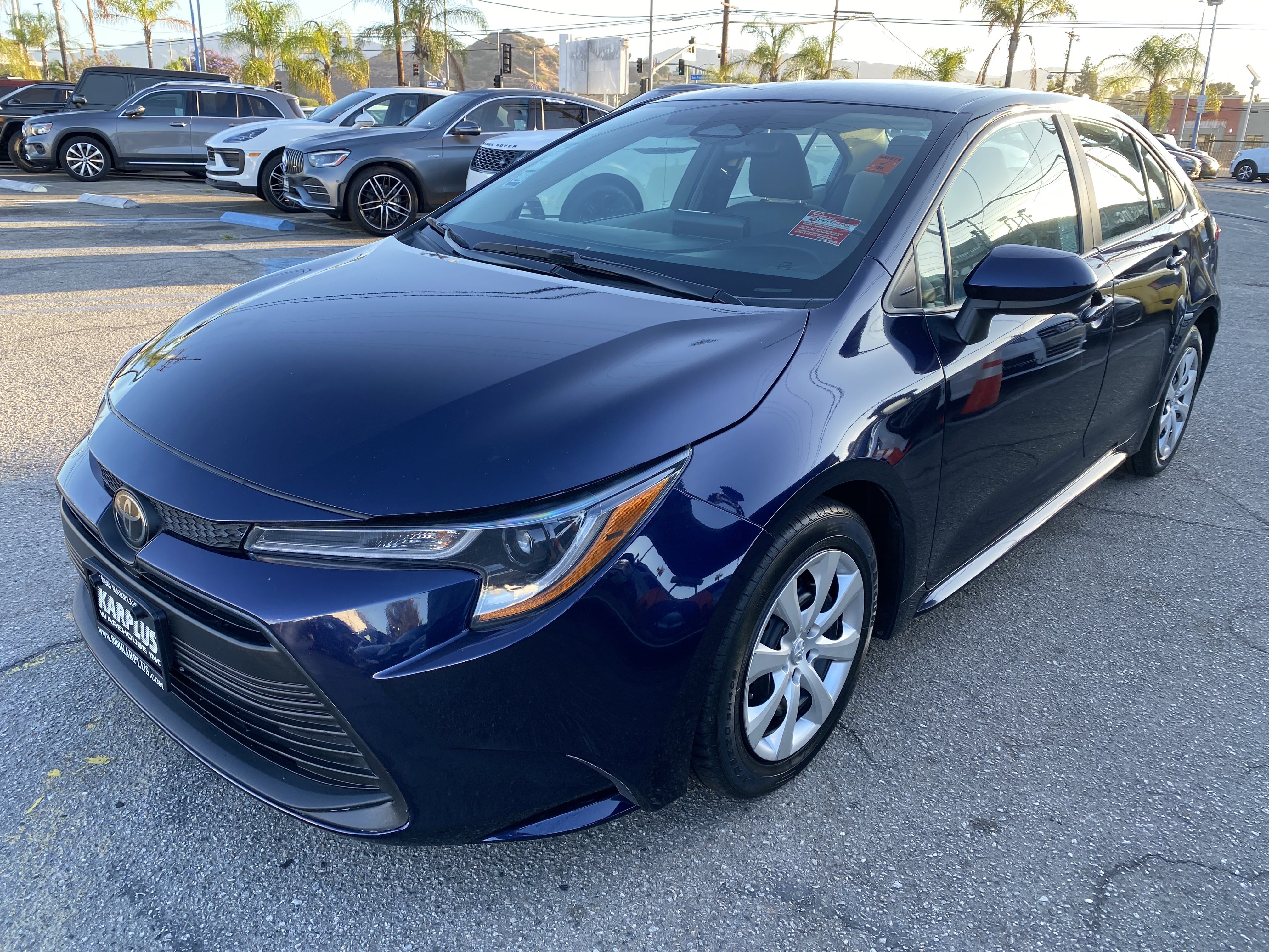 Used 2024 Toyota Corolla LE FWD image 2