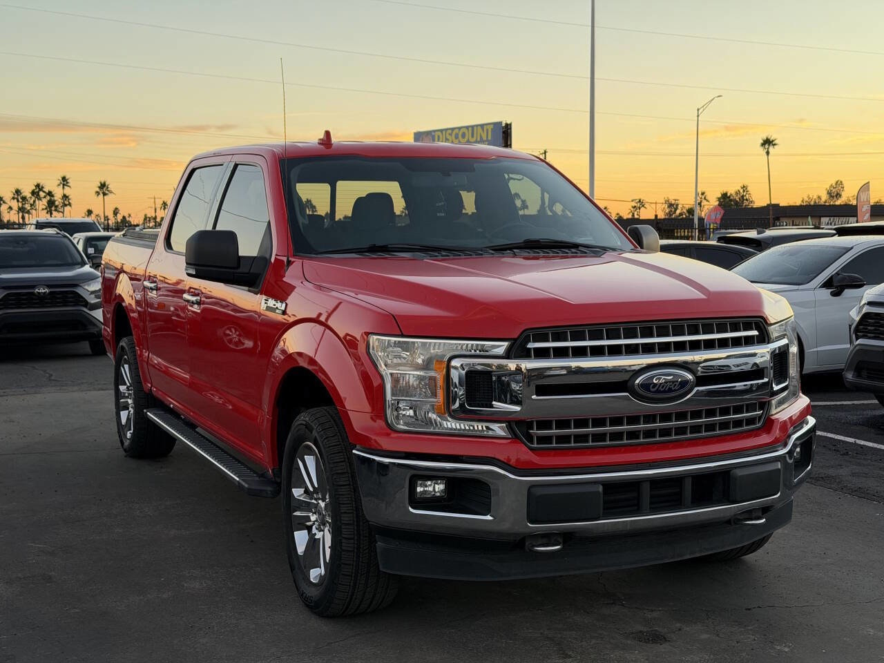 Used 2018 Ford F150 XLT w/ Equipment Group 302A Luxury image 13