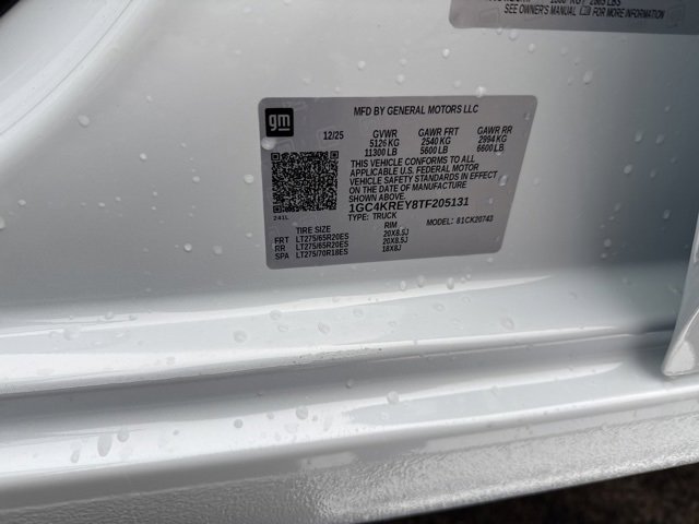 New 2026 Chevrolet Silverado 2500 High Country w/ High Country Premium Package image 25