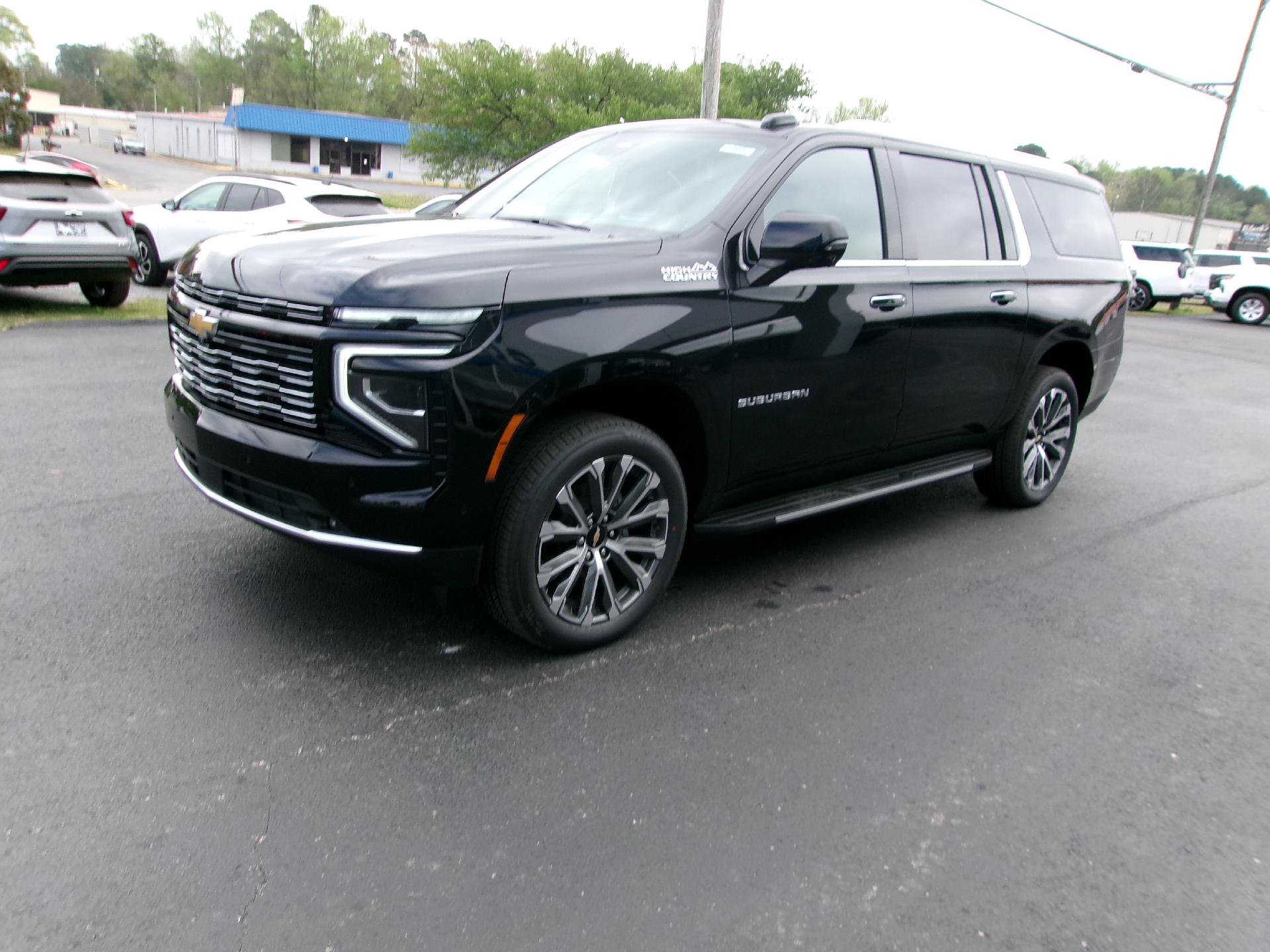 New 2026 Chevrolet Suburban High Country w/ Sun And Tow Package image 7