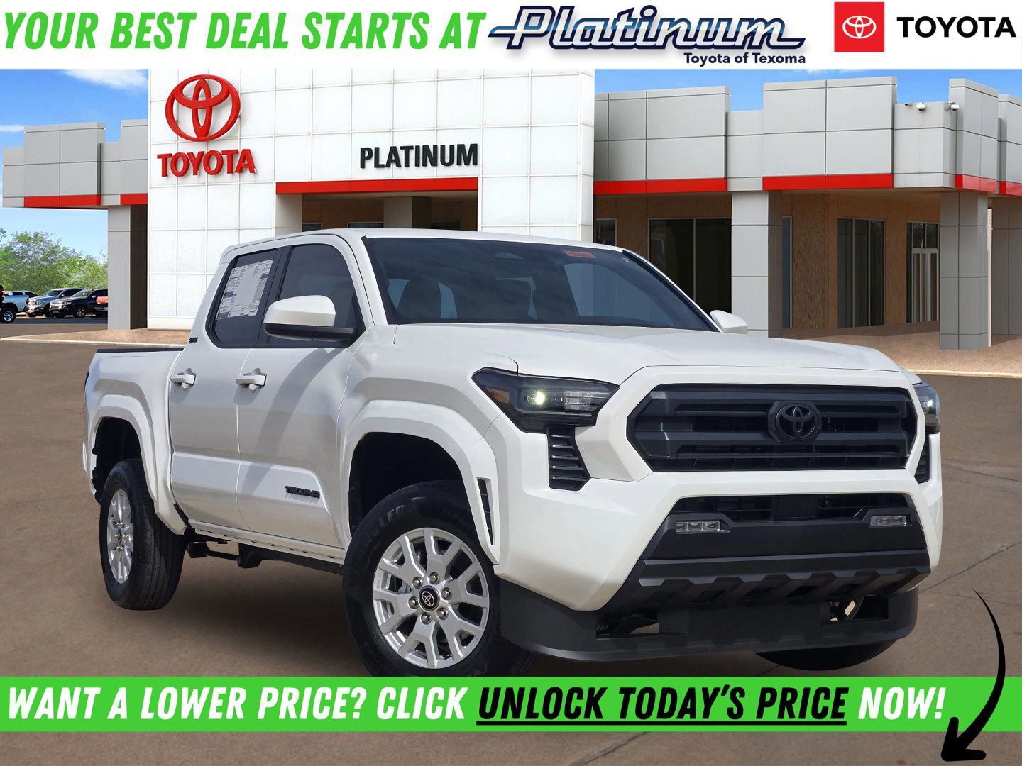 New 2026 Toyota Tacoma SR5 image 1