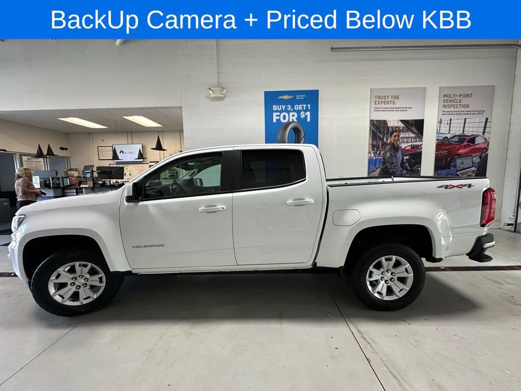 Used 2022 Chevrolet Colorado LT w/ Luxury Package image 4