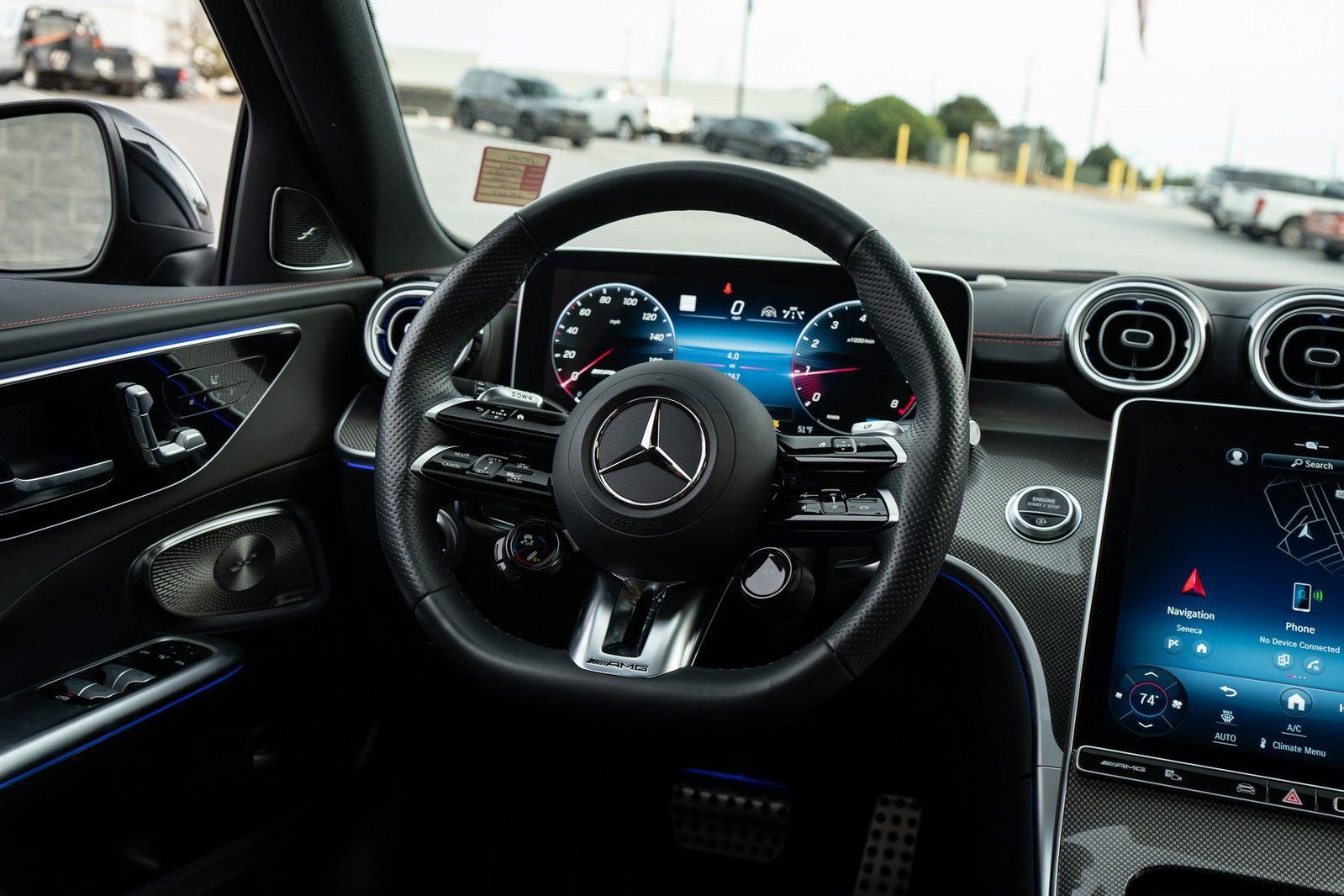 Used 2024 Mercedes-Benz C 43 AMG 4MATIC Sedan image 36