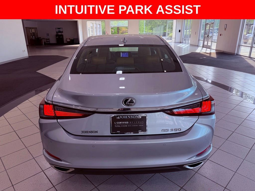 Certified 2024 Lexus ES 350 w/ Premium Package image 6