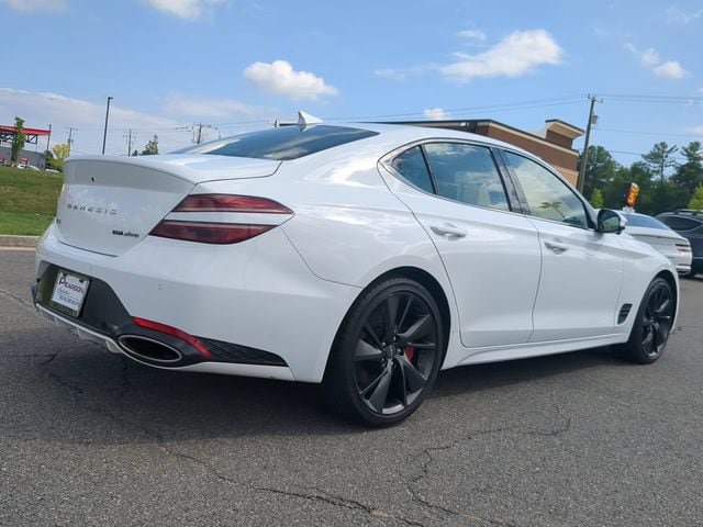 Used 2023 Genesis G70 3.3T w/ Sport Prestige Package AWD/4WD image 4