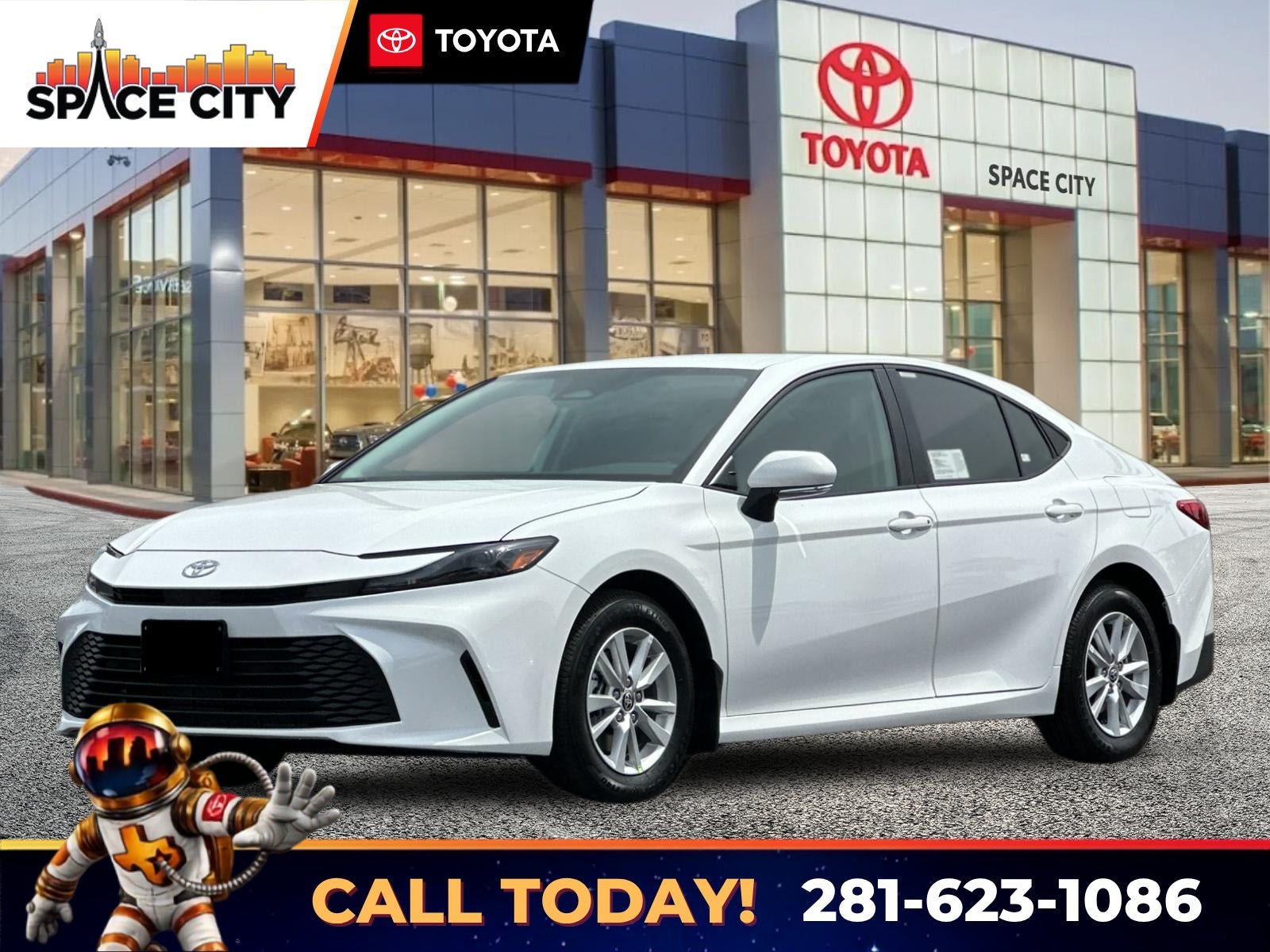 New 2026 Toyota Camry LE FWD image 1