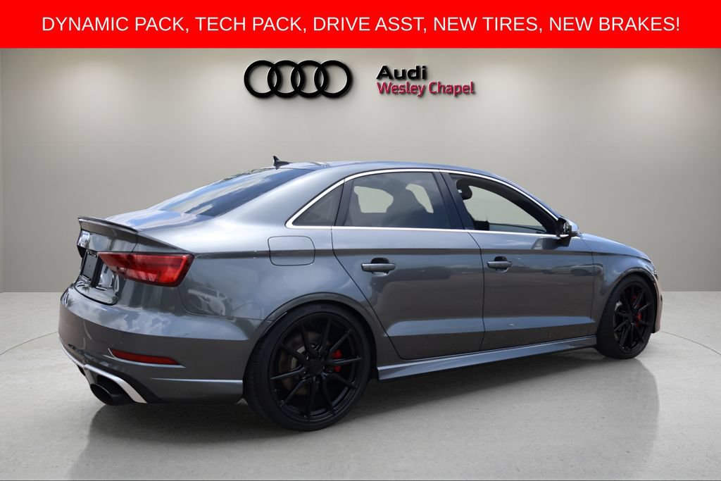 Used 2019 Audi RS 3 w/ Technology Package AWD/4WD image 5