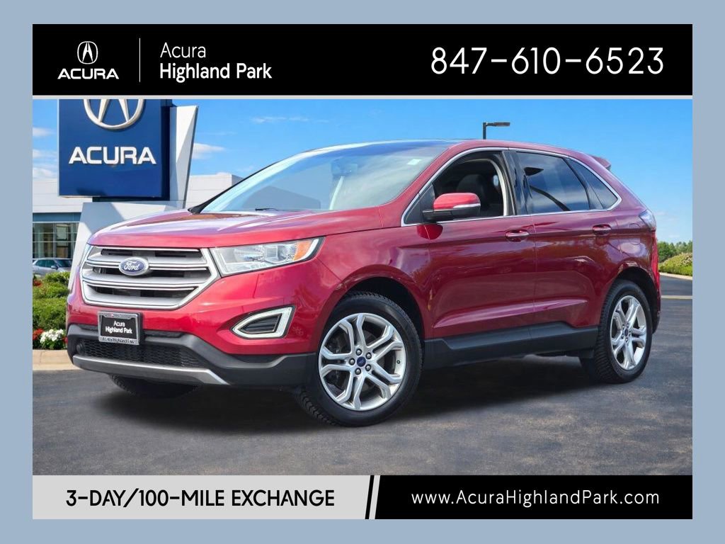 Used 2018 Ford Edge Titanium w/ Equipment Group 301A