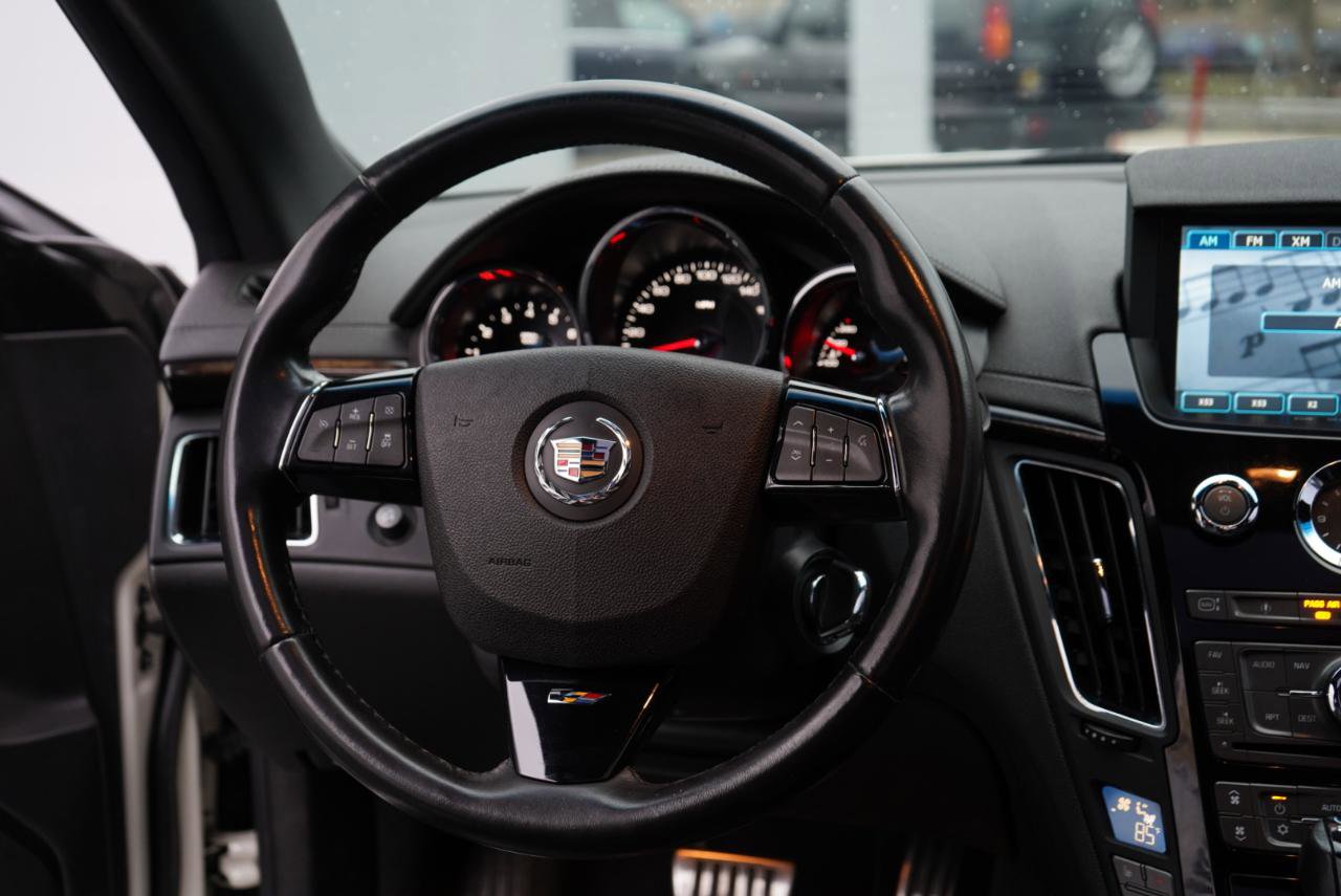 Used 2012 Cadillac CTS V w/ Wood Trim Package image 46