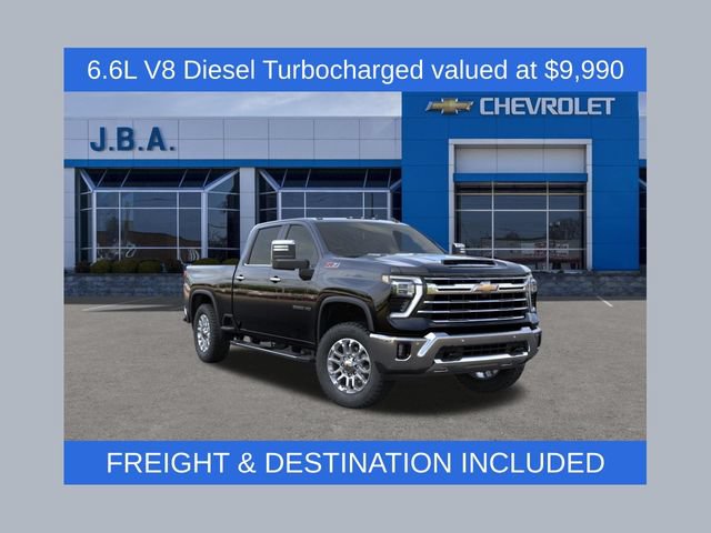 New 2026 Chevrolet Silverado 2500 LTZ w/ LTZ Plus Package AWD/4WD image 1