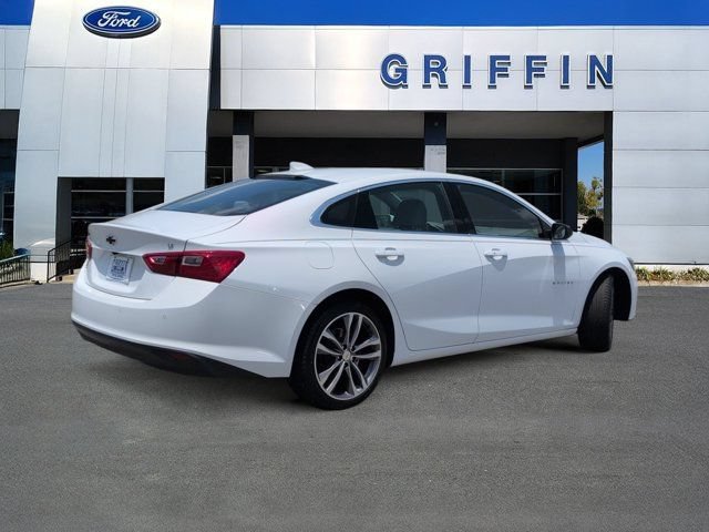 Used 2025 Chevrolet Malibu LT FWD image 4