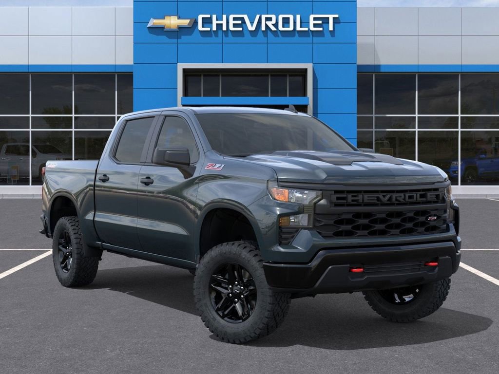 New 2026 Chevrolet Silverado 1500 Custom Trail Boss w/ LPO, Dark Essentials Package image 7