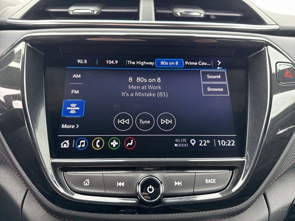 Certified 2023 Chevrolet TrailBlazer RS w/ Convenience Package AWD/4WD image 8