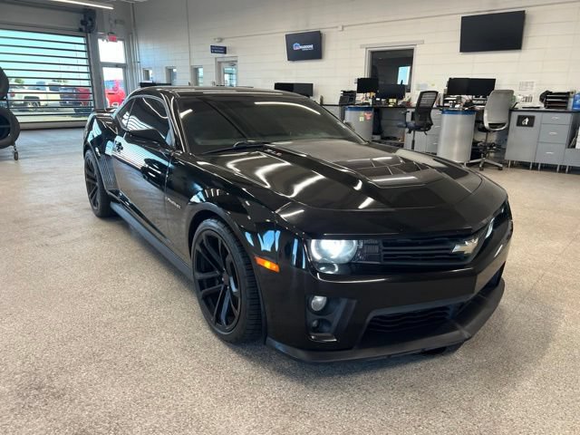 Certified 2012 Chevrolet Camaro ZL1 RWD image 3