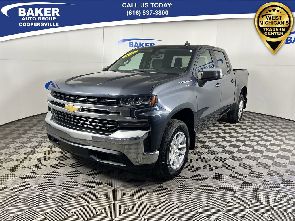 Used 2022 Chevrolet Silverado 1500 LT