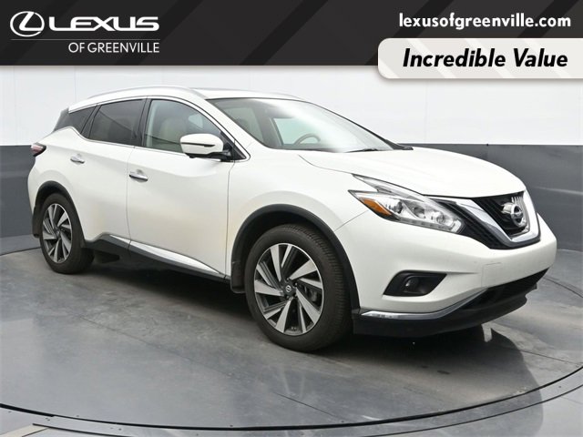 Used 2017 Nissan Murano Platinum w/ Platinum Technology Package