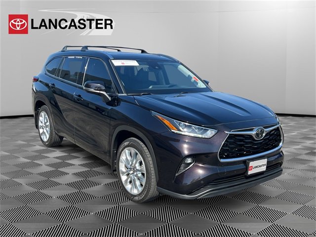 Certified 2021 Toyota Highlander Limited