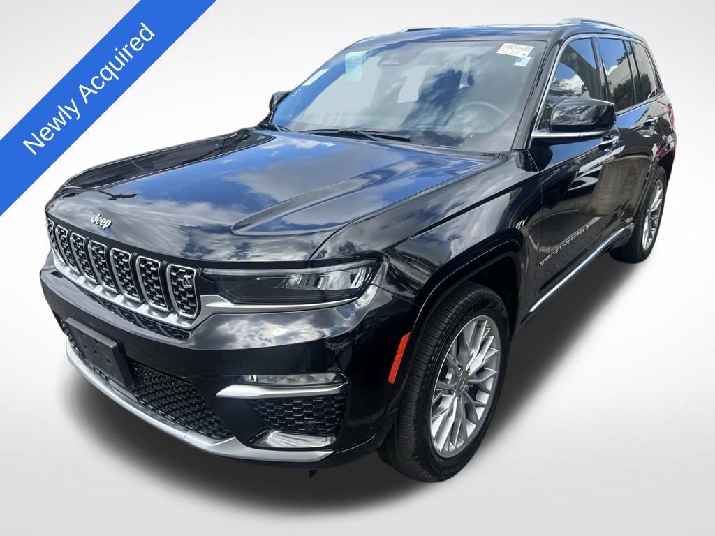 Certified 2023 Jeep Grand Cherokee Summit w/ Adv Protech Group IV AWD/4WD image 4