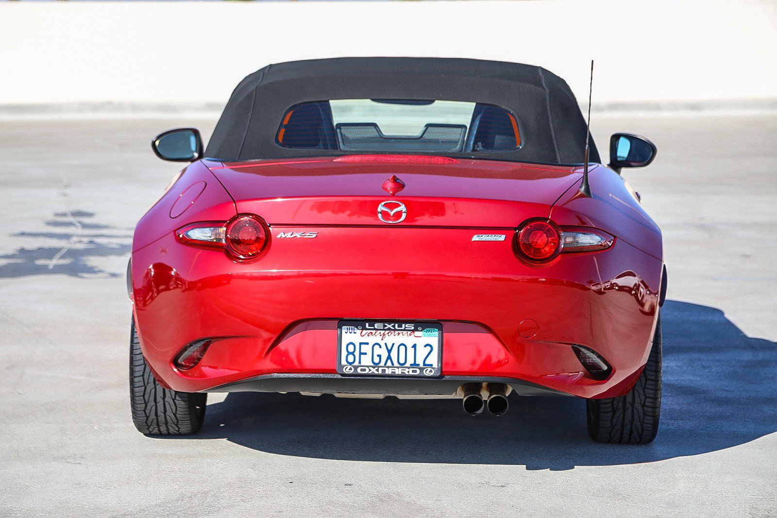Used 2017 MAZDA MX-5 Miata Grand Touring RWD image 6