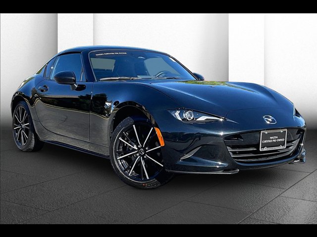 Certified 2024 MAZDA MX-5 Miata RF Grand Touring