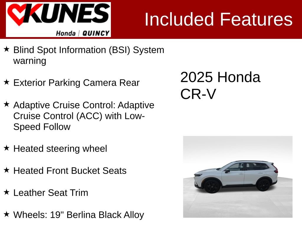Used 2025 Honda CR-V Sport Touring image 3