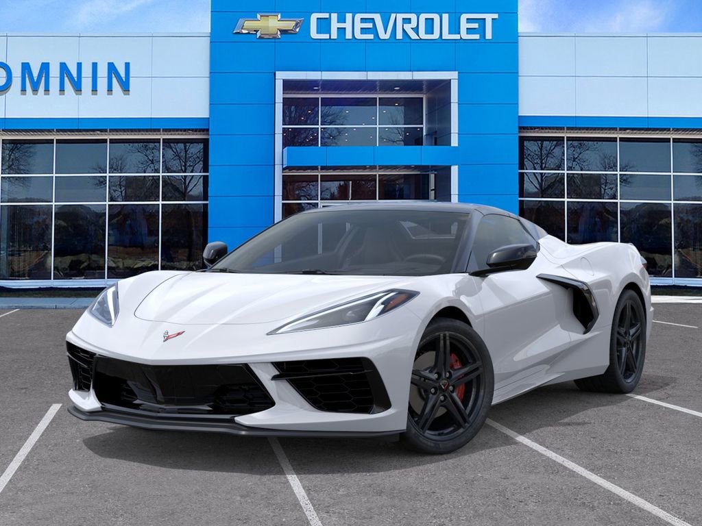 New 2026 Chevrolet Corvette Stingray Convertible w/ 1LT RWD image 7
