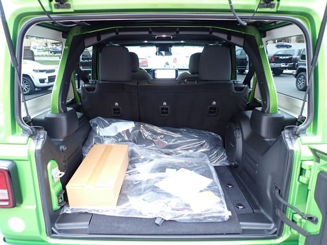 New 2025 Jeep Wrangler Sport S image 6