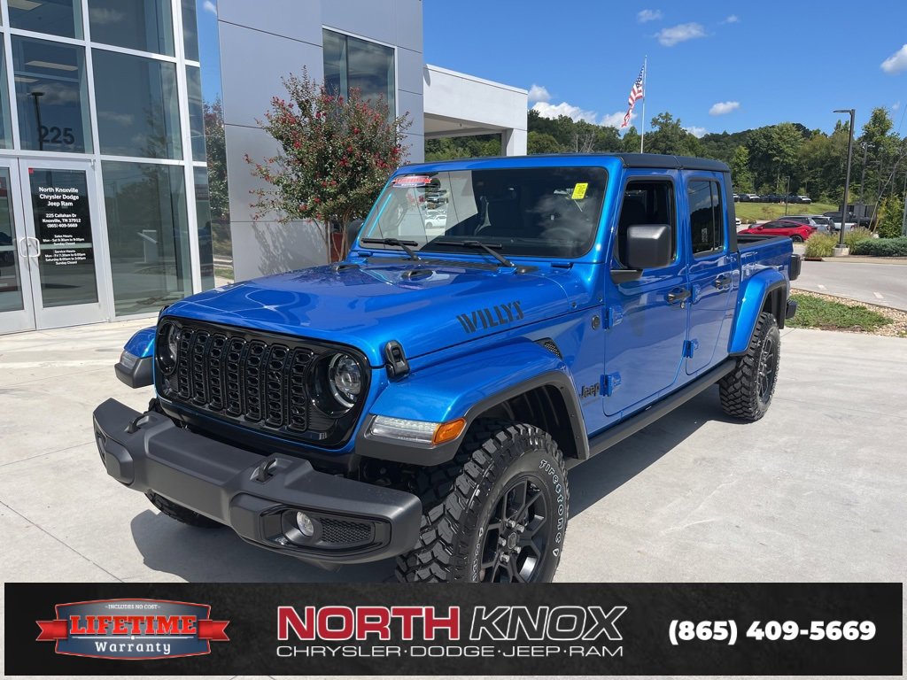 New 2025 Jeep Gladiator Sport