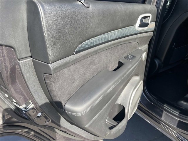 Used 2021 Jeep Grand Cherokee Trackhawk w/ Trailer Tow Group IV image 34