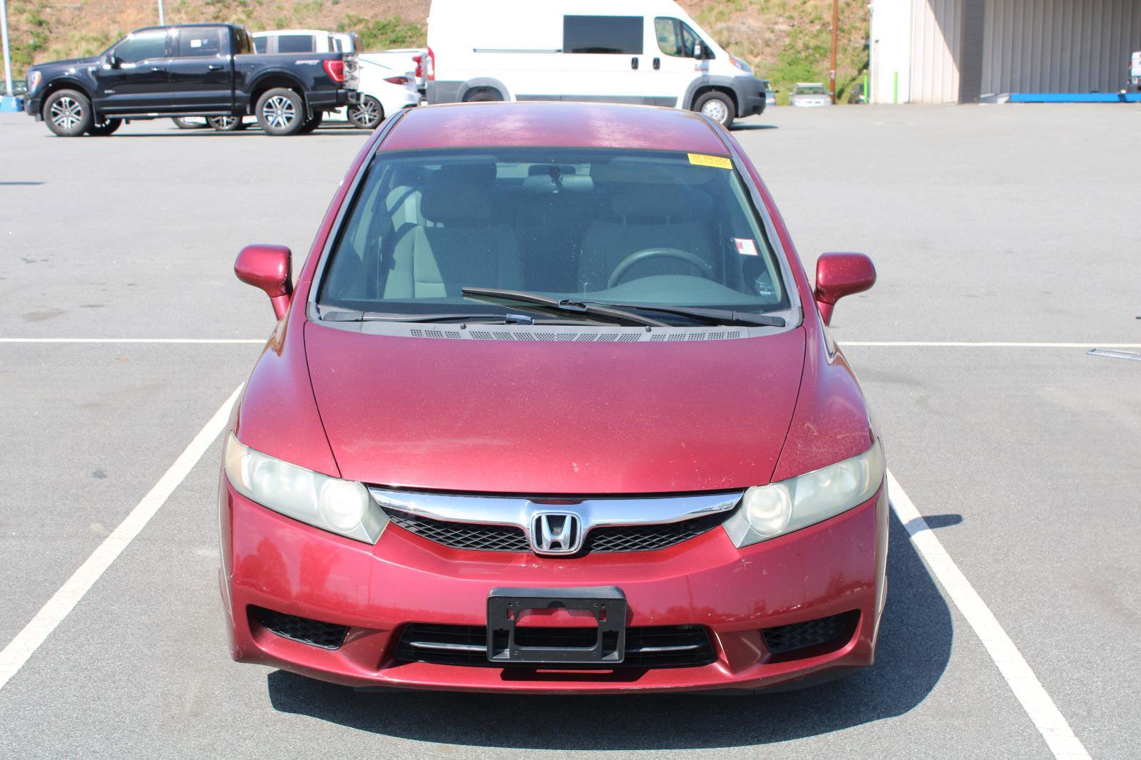 Used 2011 Honda Civic LX image 2