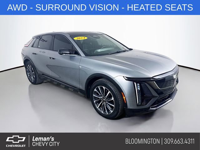 Used 2024 Cadillac Lyriq Sport