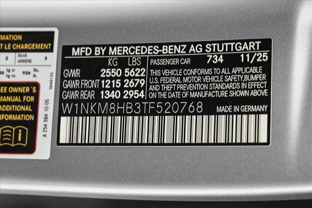 New 2026 Mercedes-Benz GLC 43 AMG 4MATIC image 27