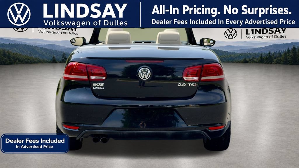 Used 2014 Volkswagen Eos Executive FWD image 7