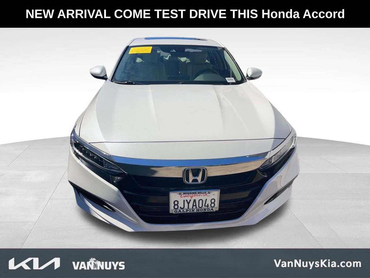 Used 2019 Honda Accord EX-L