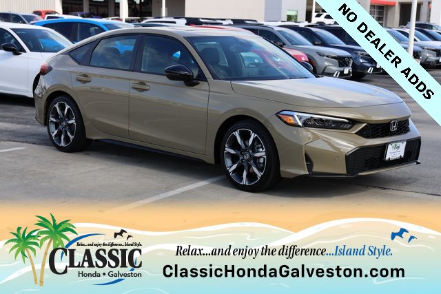 New 2026 Honda Civic Sport Touring image 1