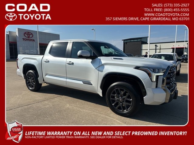 New 2026 Toyota Tundra Platinum