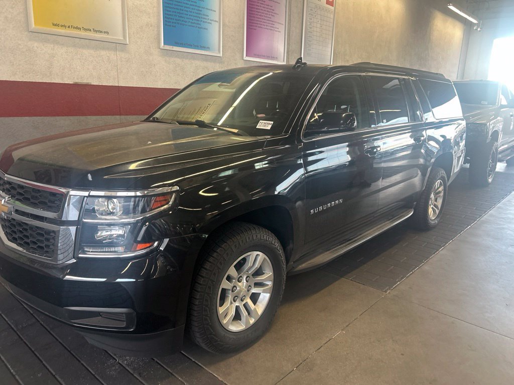 Used 2019 Chevrolet Suburban LT