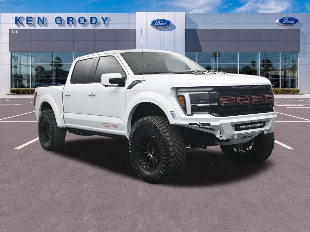 New 2026 Ford F150 Raptor w/ Equipment Group 803A Raptor R AWD/4WD 360° Tour