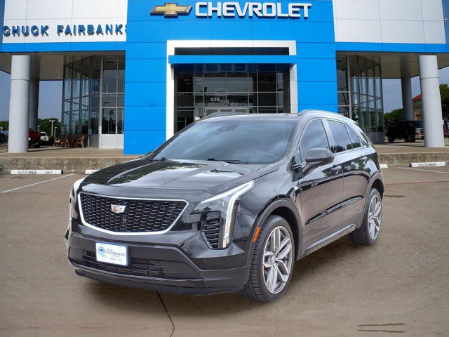 Certified 2020 Cadillac XT4 Sport w/ Cold Weather Package FWD image 1