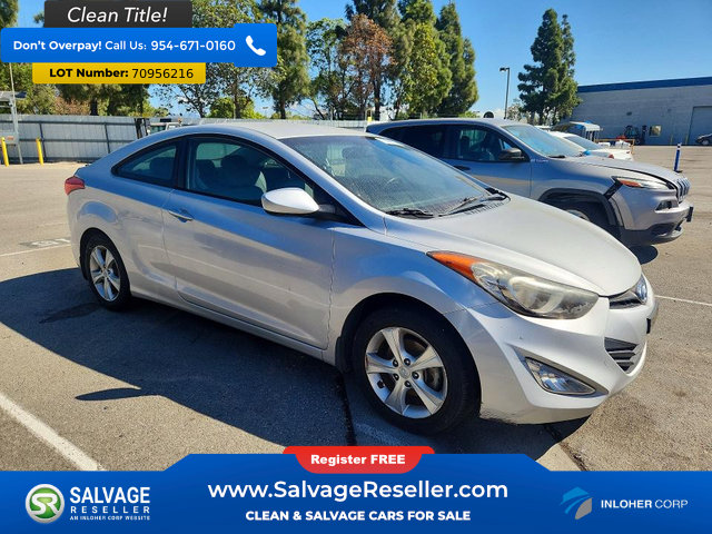 Used 2013 Hyundai Elantra FWD image 5