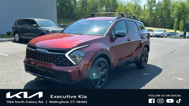 Certified 2025 Kia Sportage X-Line AWD/4WD image 3
