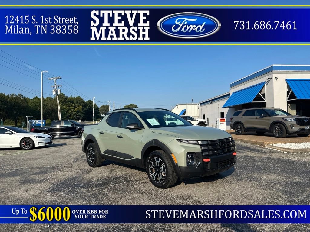 Used 2025 Hyundai Santa Cruz XRT